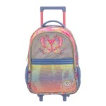 Mochila Filgo Con Carro 18 Starpak Cosmo Lila